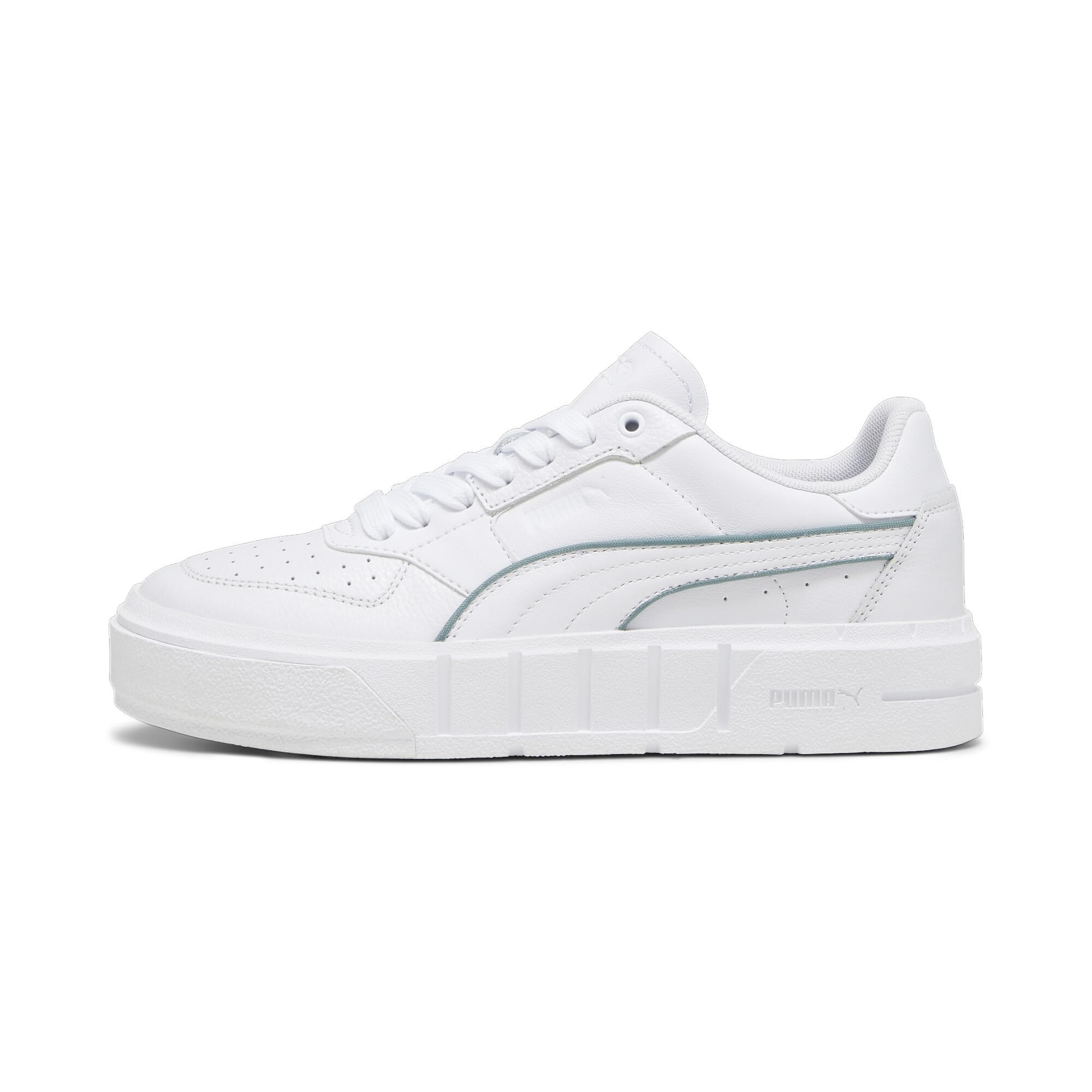 Puma Womens Cali Court Pop WNS White-Eucalyptus Sneaker - 5 UK (39490602) (B0D3ZG5XWH) Amazon Price History, Amazon Price Tracker
