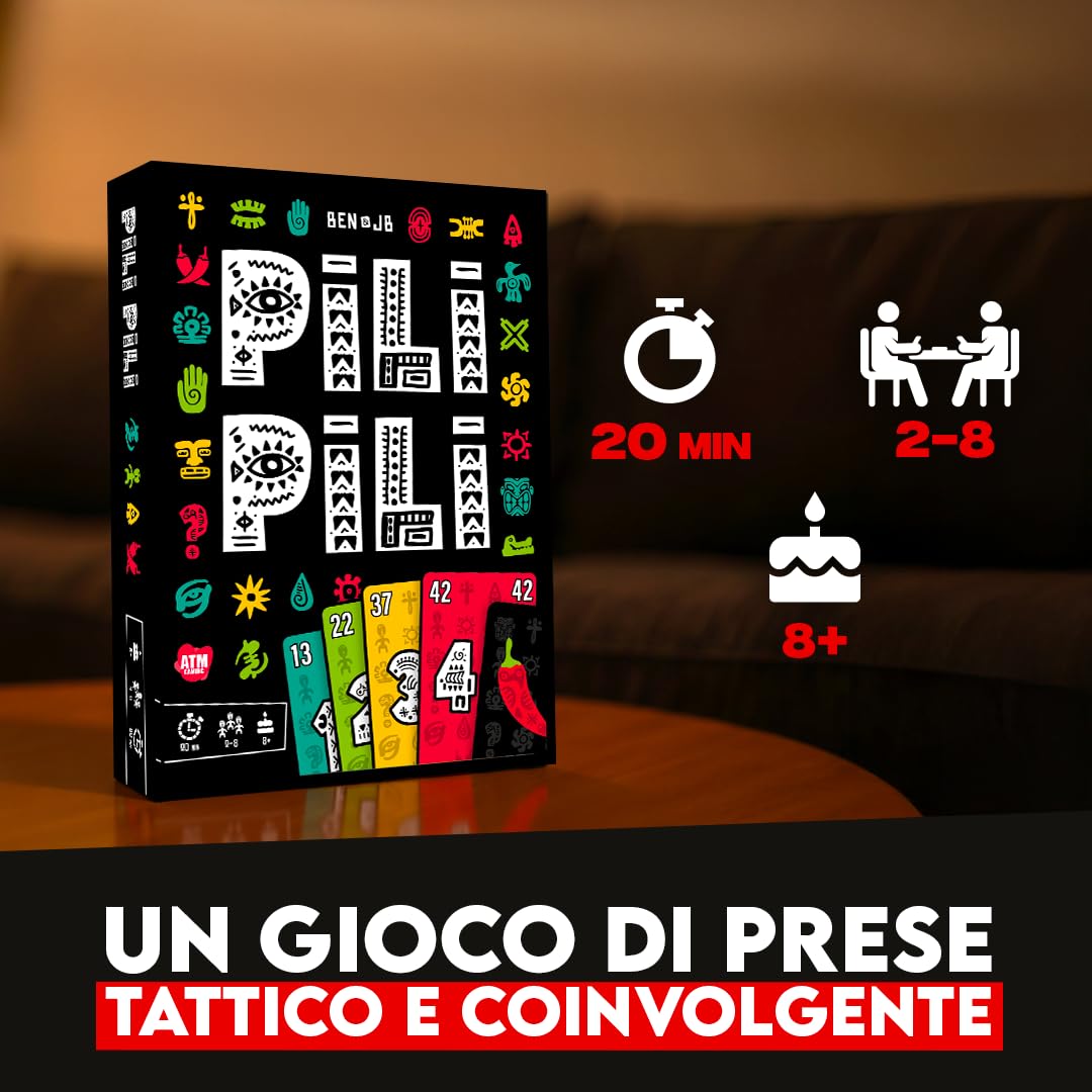 ATM Gaming QUICKSTOP Original + HOLY SHEEP + PILI PILI - Gioco da Tavolo per amici e famiglia - Gioc di Carte - Idea Regalo Originale