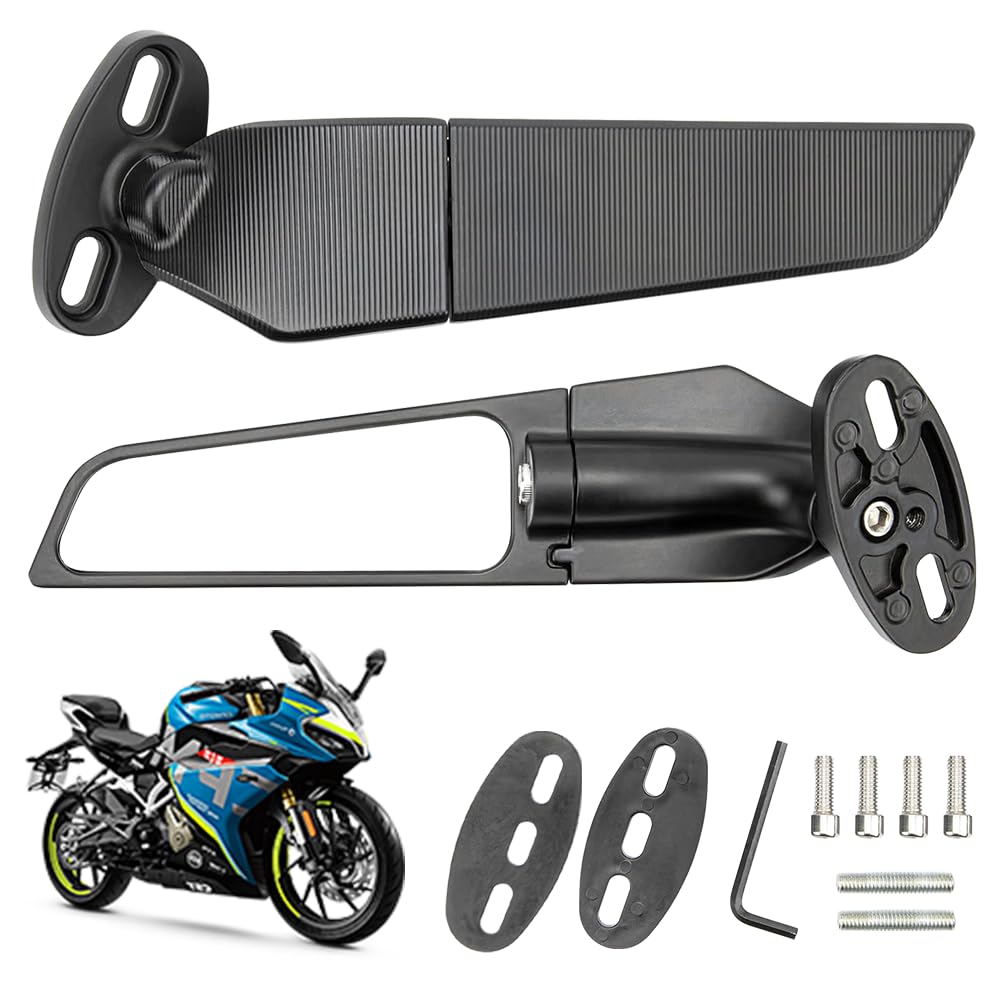 Specchietti Moto Ruotabili Specchietti Retrovisori Moto Miosugo Regolabili 360° - Universali Per Honda CBR, Kawasaki Ninja, Suzuki GSXR Specchietti Moto Ad Alta Visibilità Specchietti Moto Ruotabili Specchietti Retrovisori Moto Miosugo Regolabili 360° - Universali Per Honda CBR, Kawasaki Ninja, Suzuki GSXR Specchietti Moto Ad Alta Visibilità