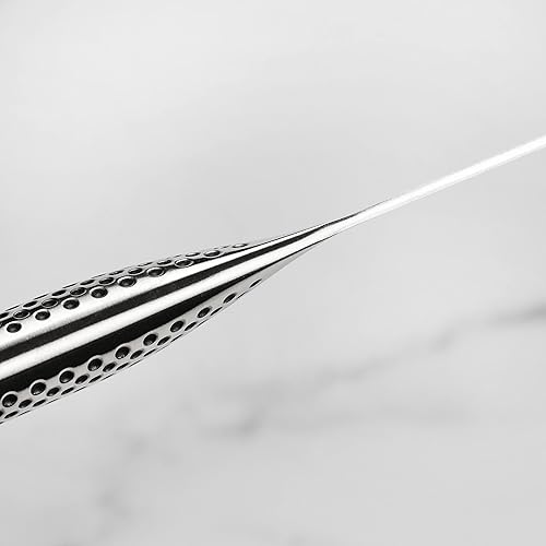 Miniatura 5 de Global Cuchillo de chef, hoja de 7 pulgadas, acero inoxidable japonés