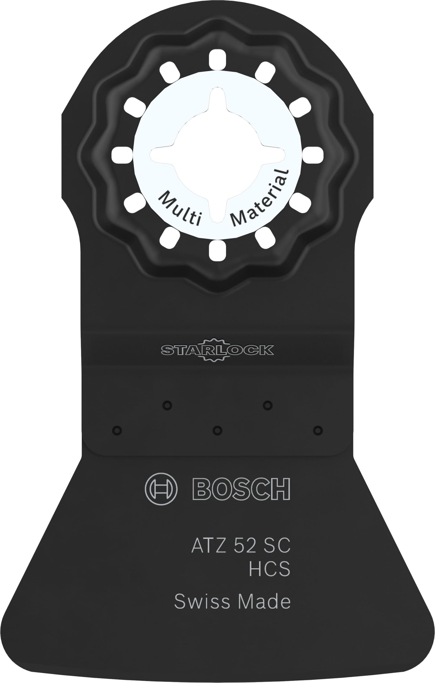 ATZ 52 SC Multi Material Tauchsägeblatt, Starlock, 52 x 26 mm, 10-teilig