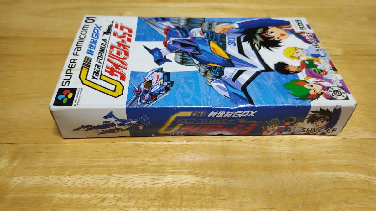 Amazon.co.jp: SFC「新世紀GPXサイバーフォーミュラ(Future GPX 