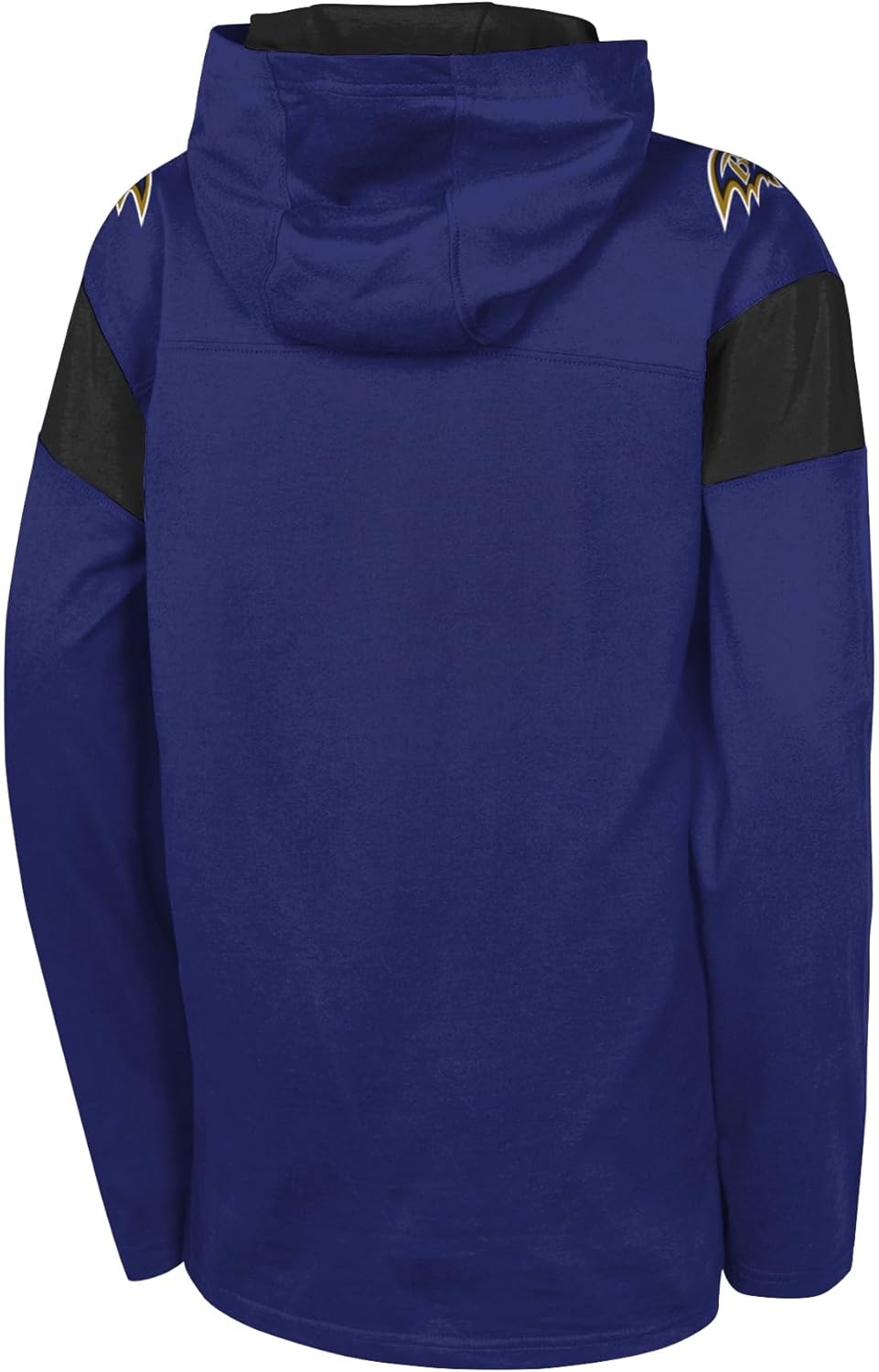 Outerstuff NFL Kids Youth 8-20 Official Licensed Team Color Primary Logo The Champ Lightweight Long Sleeve Football Hoodie - Image 3