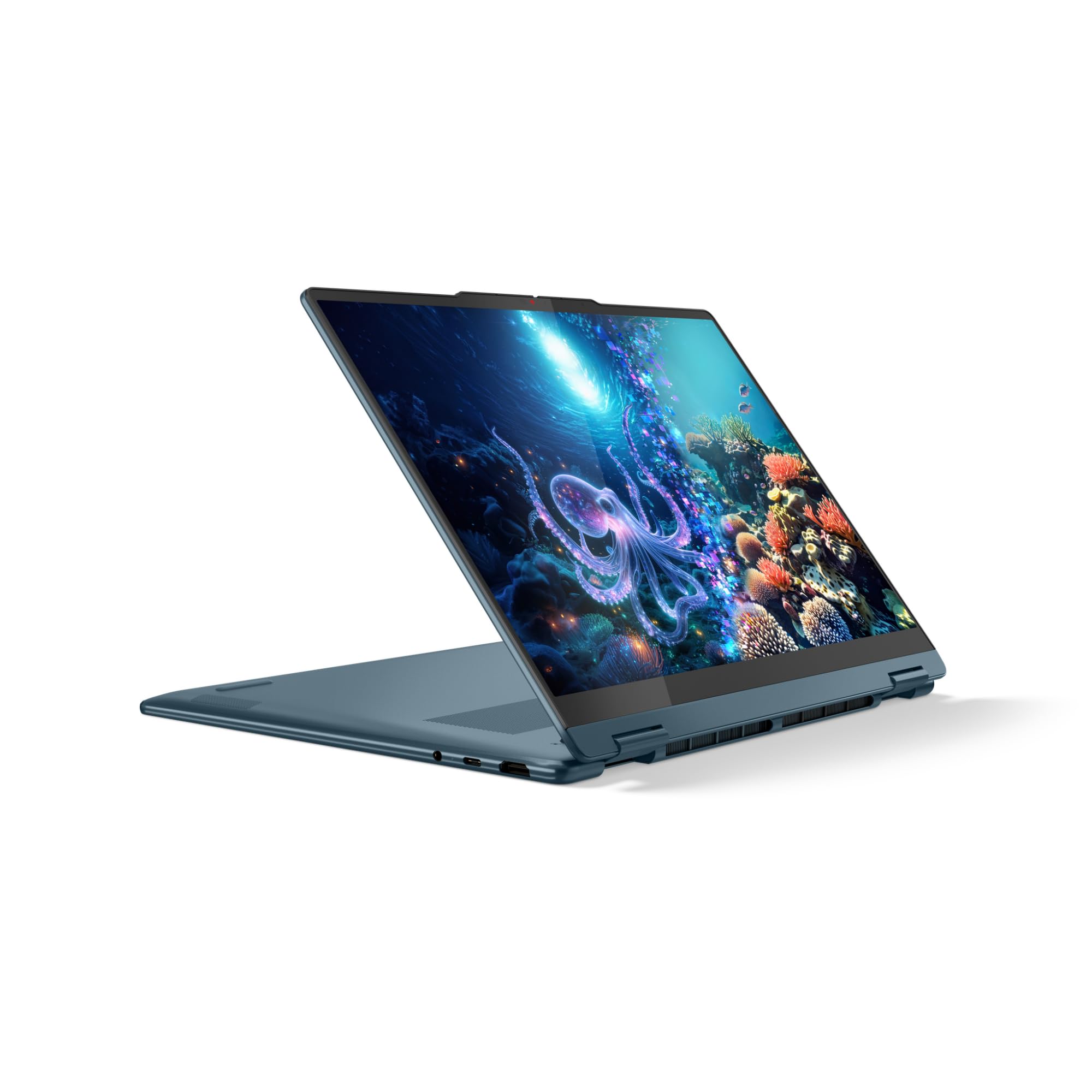 Lenovo Yoga 7 2-in1 14AKP10・(83JR002UGE)・Tidal Teal・Ryzen AI 5 340・16GB RAM・512GB SSD・DE