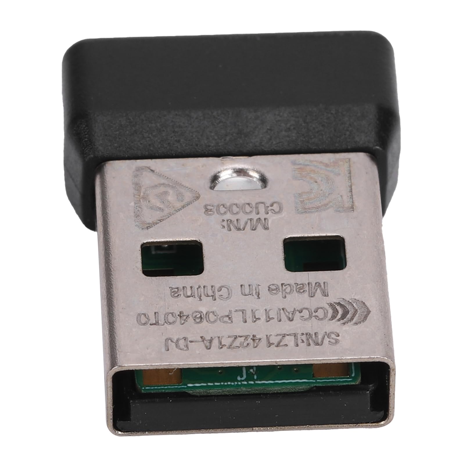Zamienny Odbiornik Myszy USB, Adapter Klucza Bezprzewodowego 2,4 GHz do G305 G304, z Płynnym Parowaniem i Lekkim Materiałem ABS