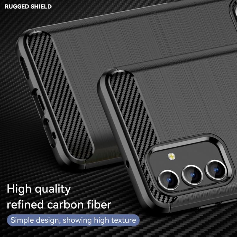 Image of Basic Case for Samsung Galaxy F13 / M13 (Carbon Fibre Black)