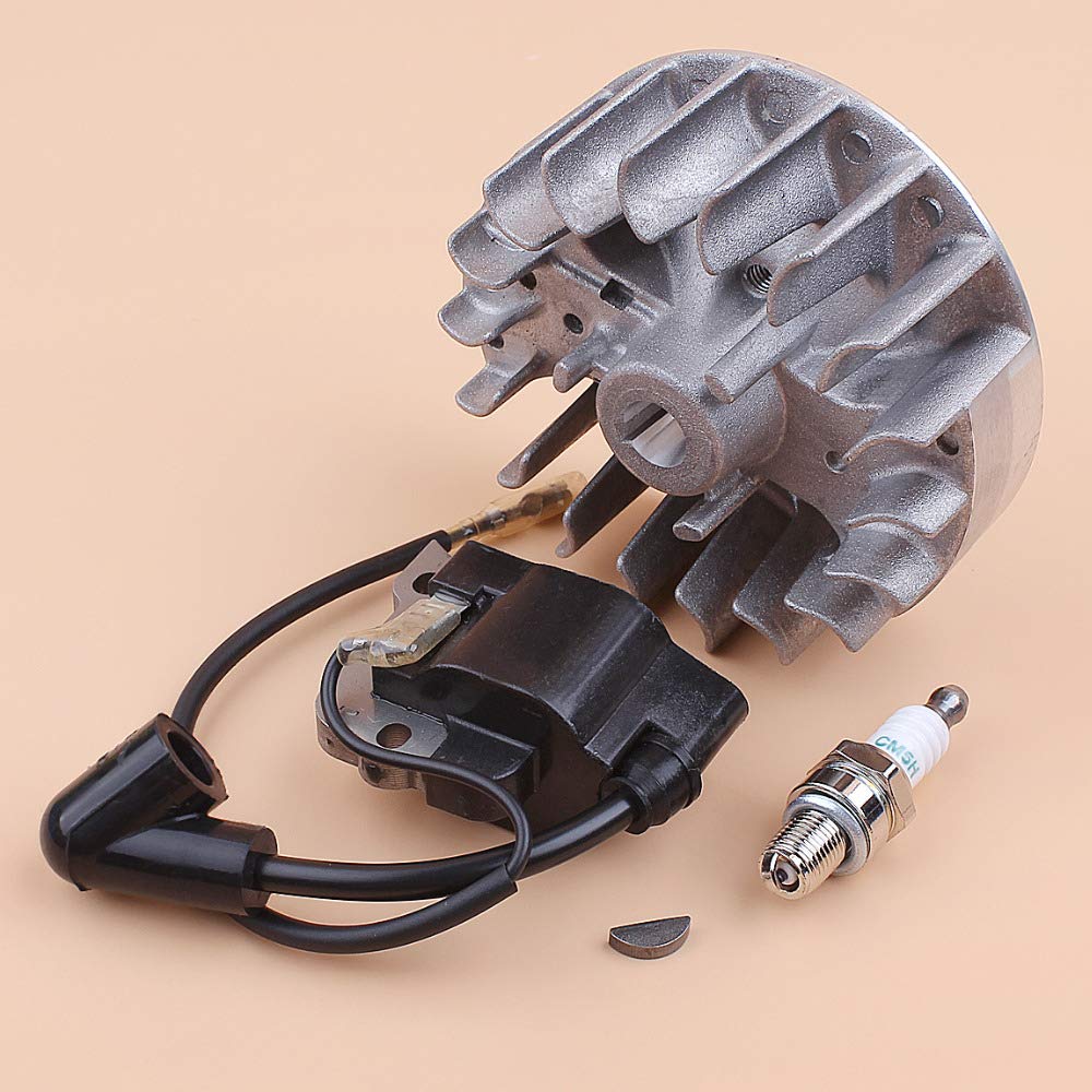 Kit de bujía de módulo de Bobina de Encendido de Volante for Honda GX25 GX25N Mini Motor HHT25S FG110 Cortador de Cepillo cortacésped