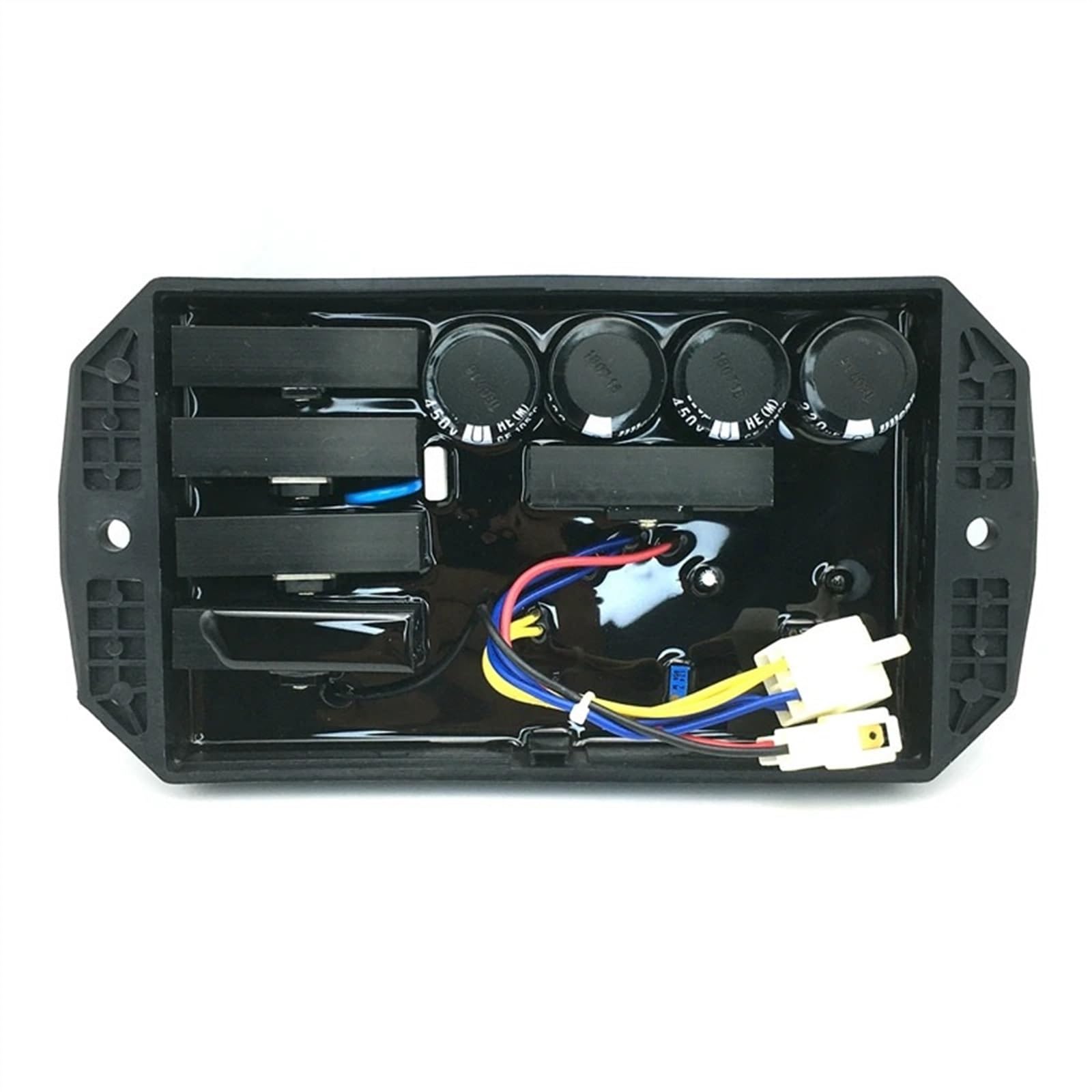Uniwersalny automatyczny regulator napięcia ze szczotkami 8 kW/10 kW / 15 kW Jednofazowy/trójfazowy regulator napięcia 6/8 przewodów Części agregatu prądotwórczego (3 fazy)