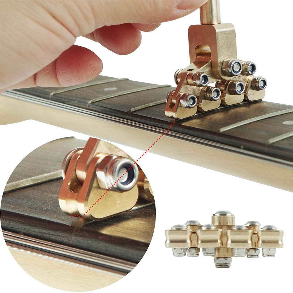 Strumento di precisione per chitarra elettrica, chitarra acustica, strumenti a corda