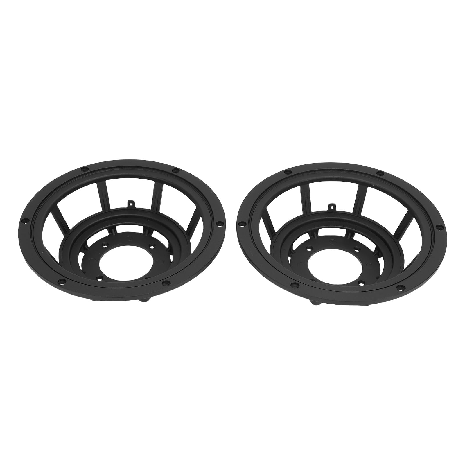 Fabater 2 Woofer-Körbe, Stabile Lautsprecherrahmen für Subwoofer, PA-DJ-Lautsprecher, für Einsteiger Geeignet, aus Aluminiumguss
