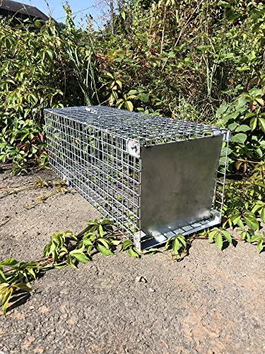 Cage piège ragondins, Chats... Fabrication Française