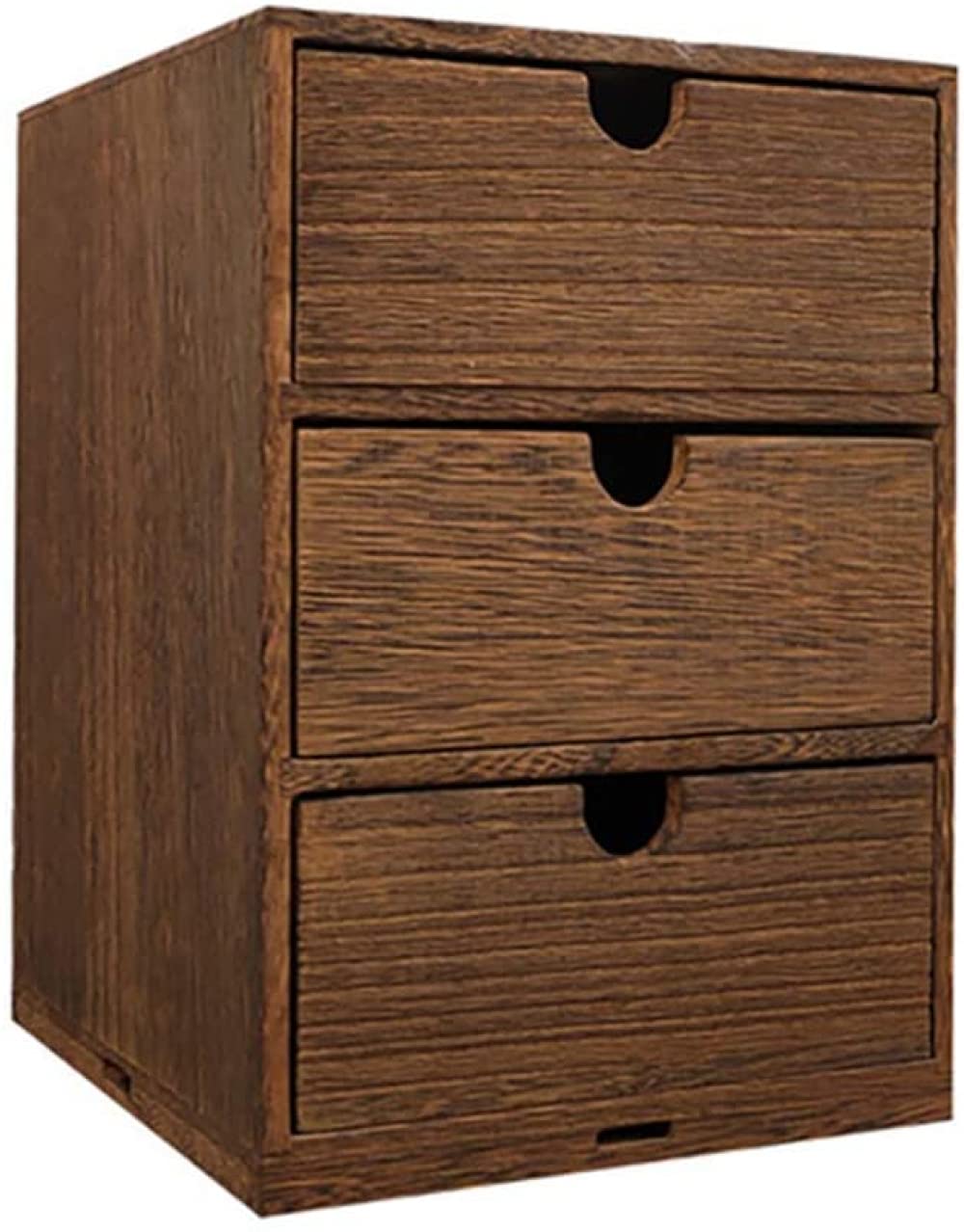 Schreibtisch-Organizer aus Holz mit Schubladen, Aktenschrank, Caddy und Schmuckbehälter für Zuhause, Büro