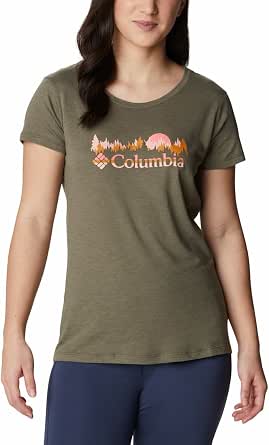 Columbia SUN TREK SS GRAPHIC TEE - Dámské triko