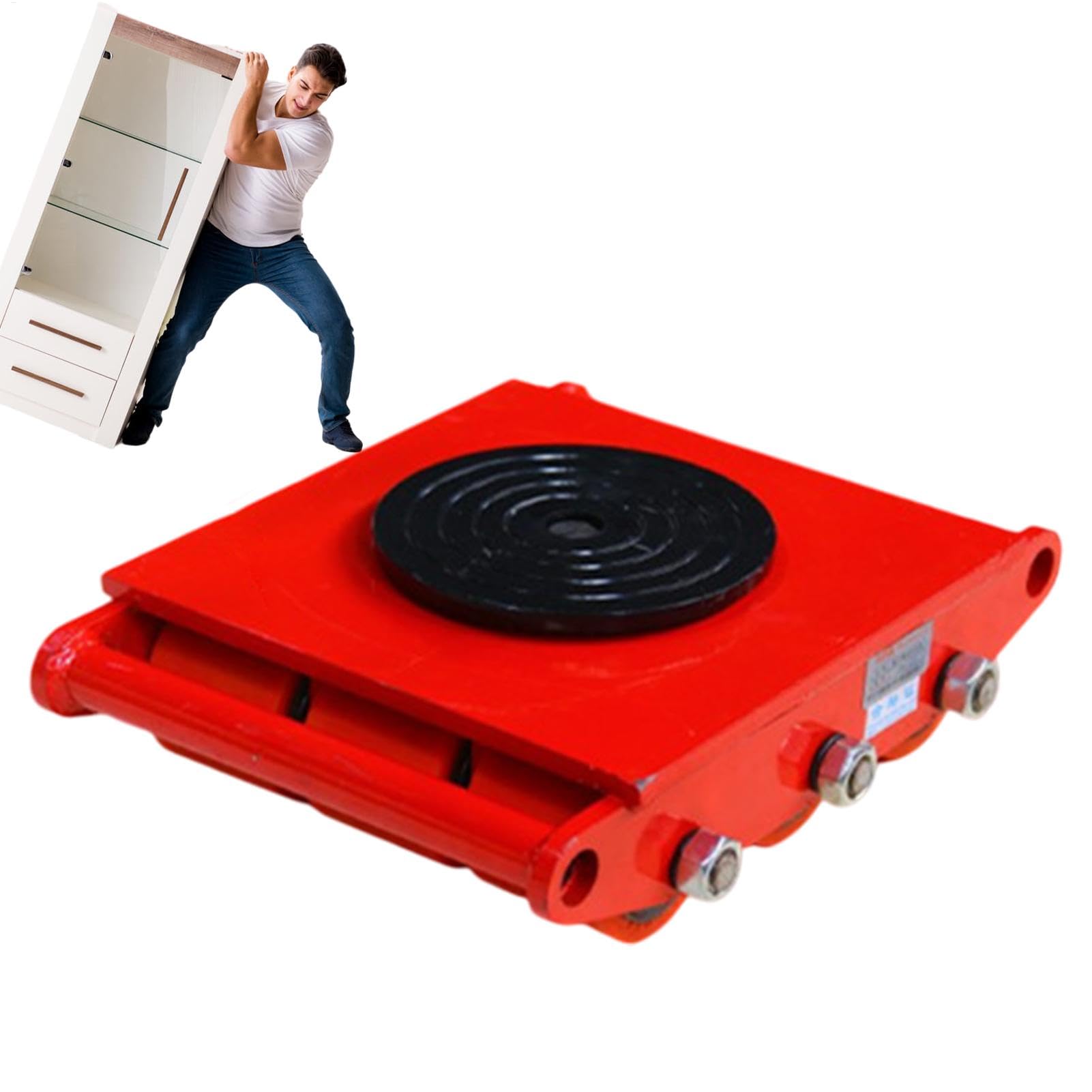 Pattini per macchine, Pattini per macchine pesanti | Magazzino Macchinari,Macchine Skate 8T/12T/15T Macchine Skate Machine Heavy Skate per attrezzature mobili industriali