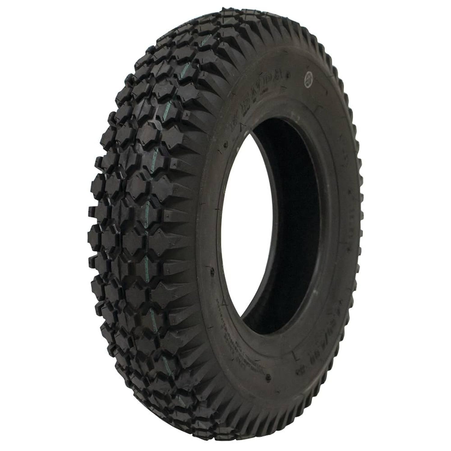 Stens 160-343 4.80x4.00-8 Stud 2-Ply Tire,Black