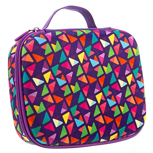 ZIPIT Colorz Big Pencil Case/Pencil Box/Storage Box, Purple