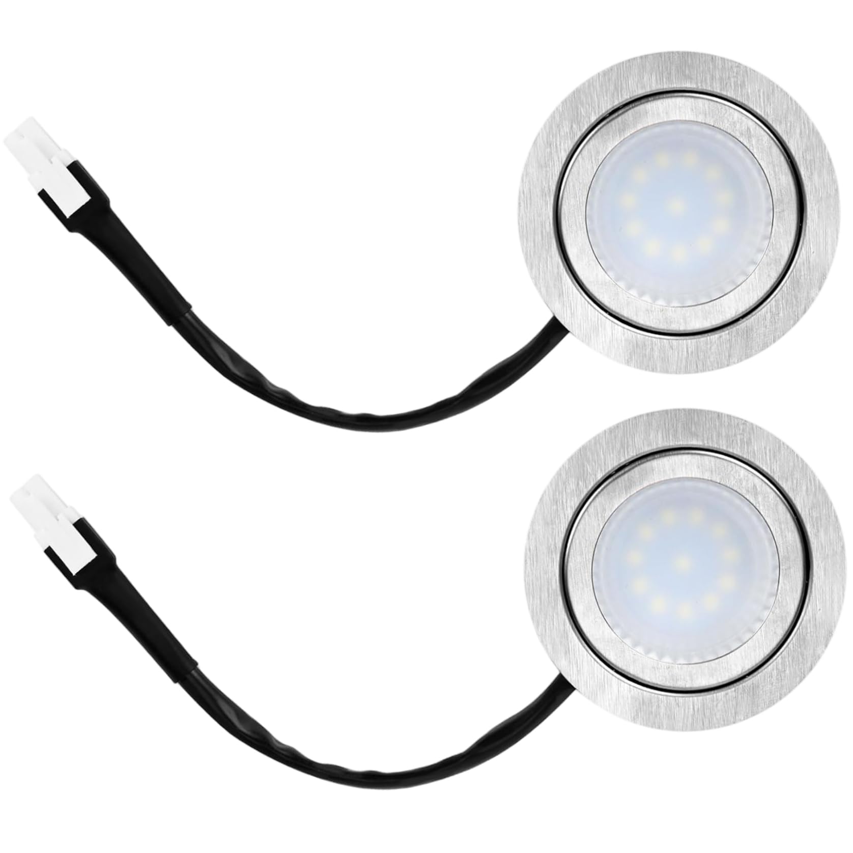 Grtheenumb Range Hood Light Bulbs Stove Hood Light Bulbs, 2Pcs 1.5W 12V Round Stove Replacement Practical Kitchen Accessories For Smoke Extractor