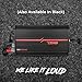 DS18 SXE-3000.4D/BK Car Amplifier Stereo Full-Range Class D 4-Channel 200x4 RMS @4 OHM 3000 Watts - Powerful and Compact Amp for Speakers in Car Audio System