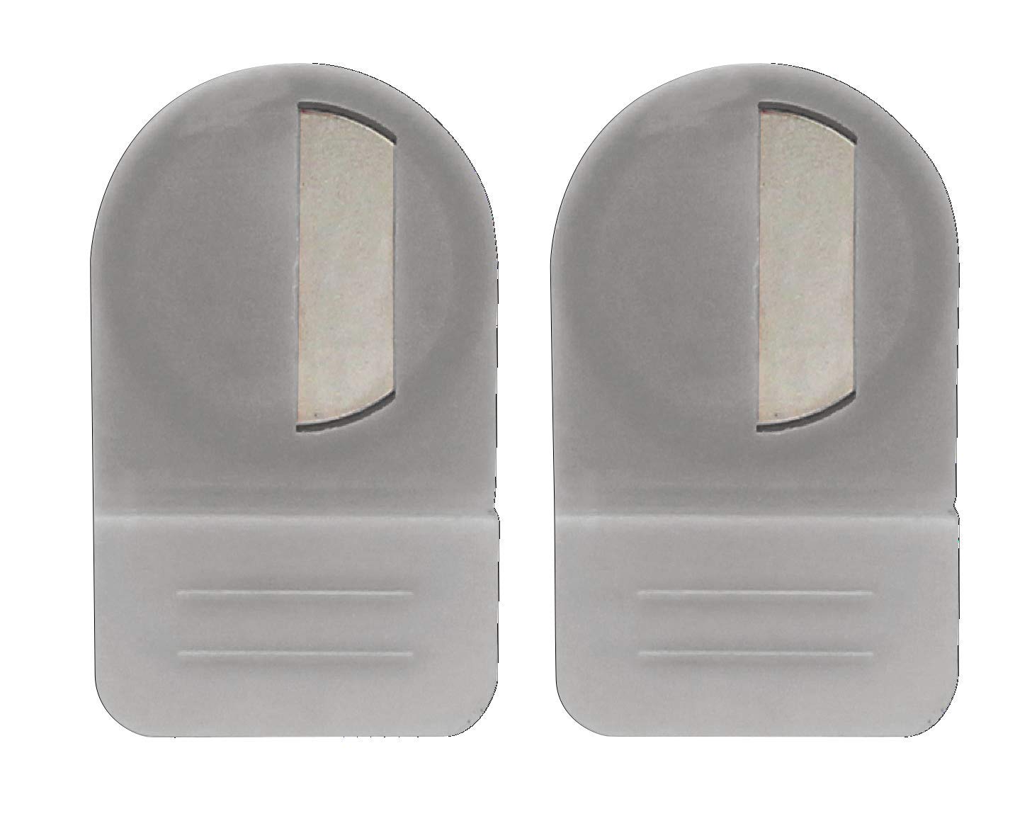 Rayher 29211000 magnesy zastępcze, do platformy stemplowej A5, uchwyt magnetyczny na platformę do stempli, 2 sztuki, biały