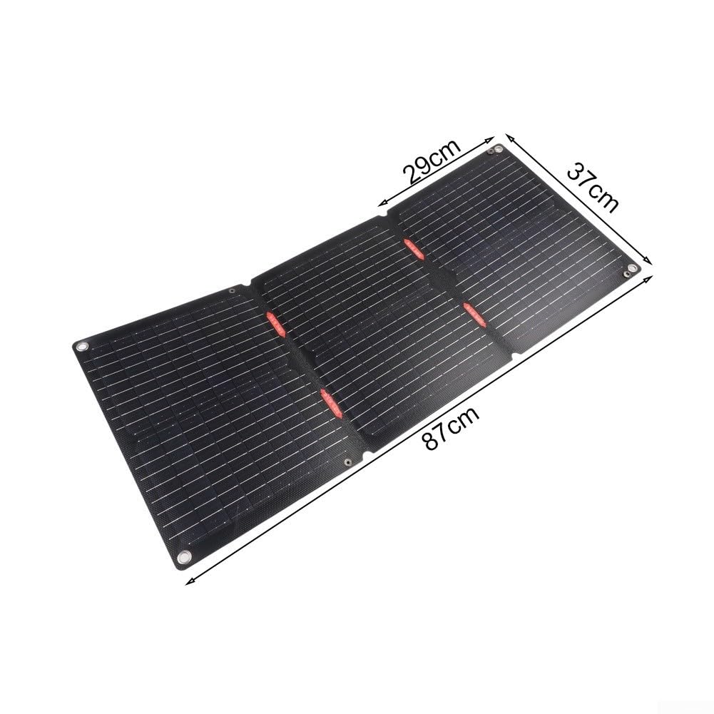 Module solaire pliable de 90 W avec contrôleur de 30 A (A)