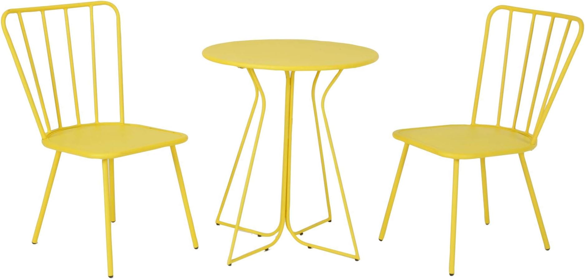 Novogratz Poolside Heidi Outdoor Bistro Set