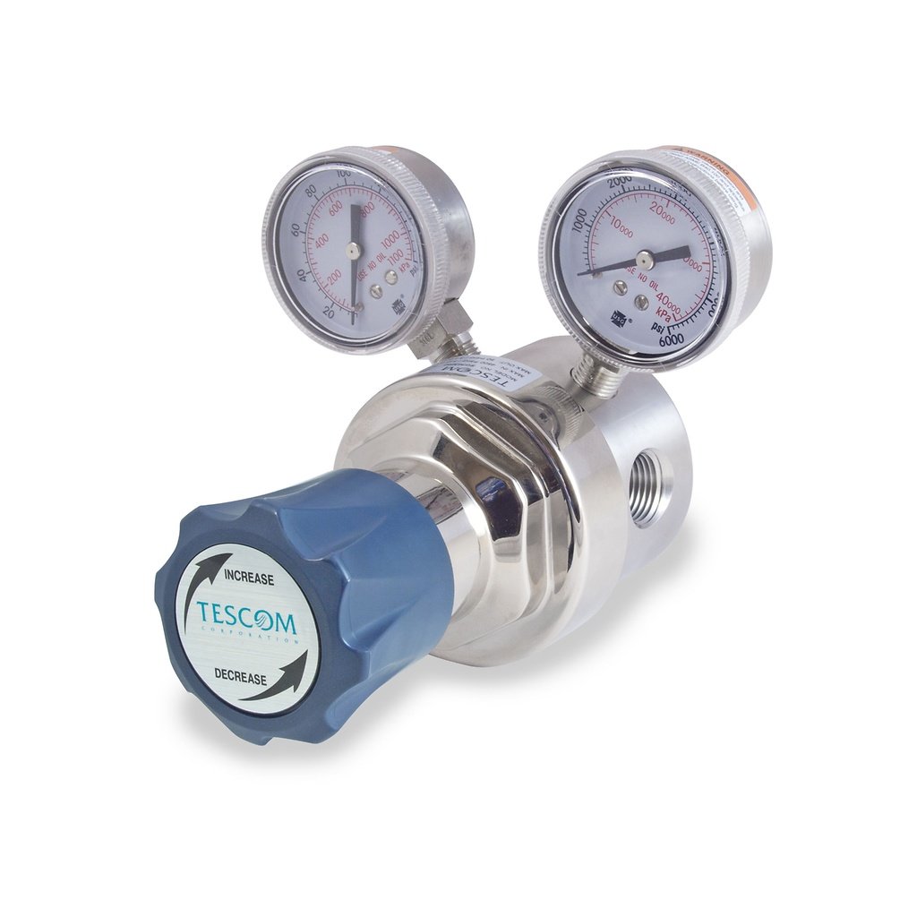 SG3P515000AP0 SG3 SingleStage Pressure Regulator, Plated Brass