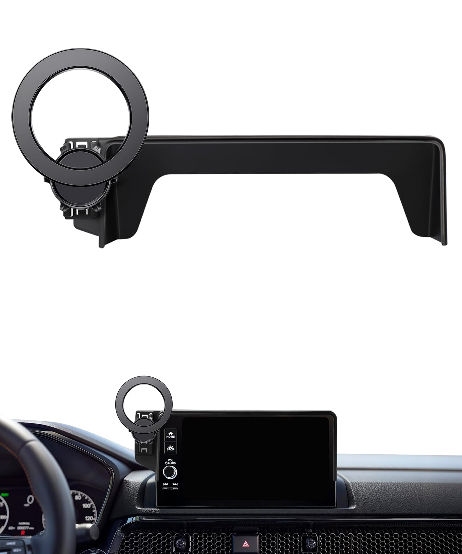 Car Phone Holder for Honda Civic 11th Gen 2022-2026 Accessories 7/9" Screen