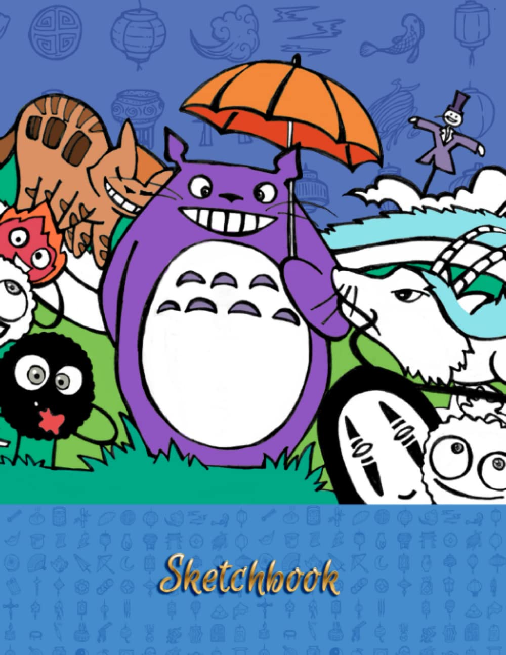 Ghibli Characters Fan-art Sketchbook: Paridhi P Apte Stationery