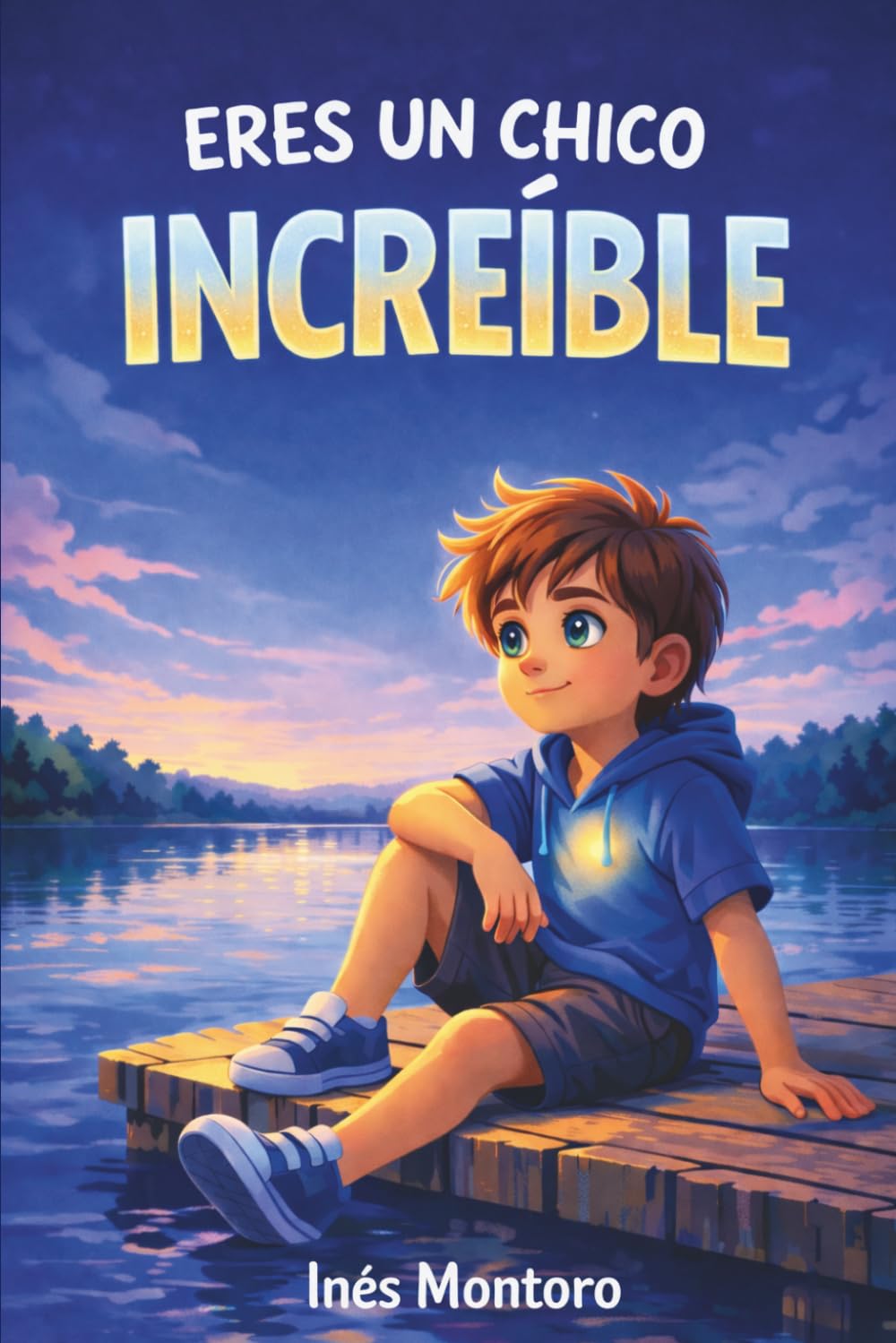 Eres un chico increíble: Historias de coraje, fortaleza interior y confianza en sí mismos para niños increíbles