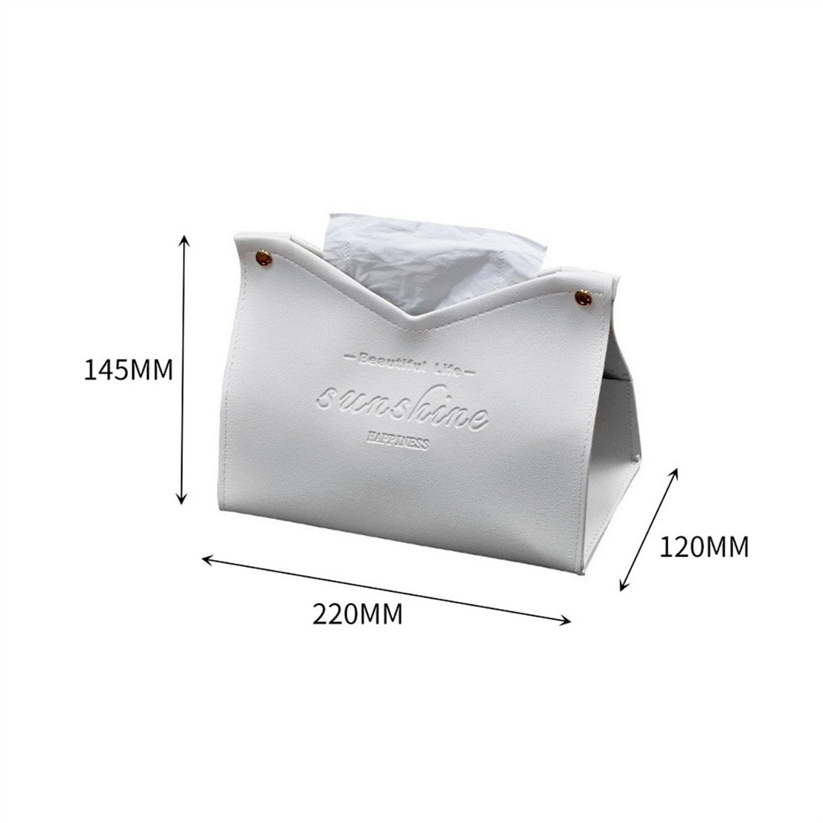 Kosmetiktücherbox Kreative Tissue Box Hause Wohnzimmer Dekoration Schlafzimmer Küche Desktop wasserdichte Staubdicht Lagerung Box Serviette Halter Taschentuchspender (Color : 1)