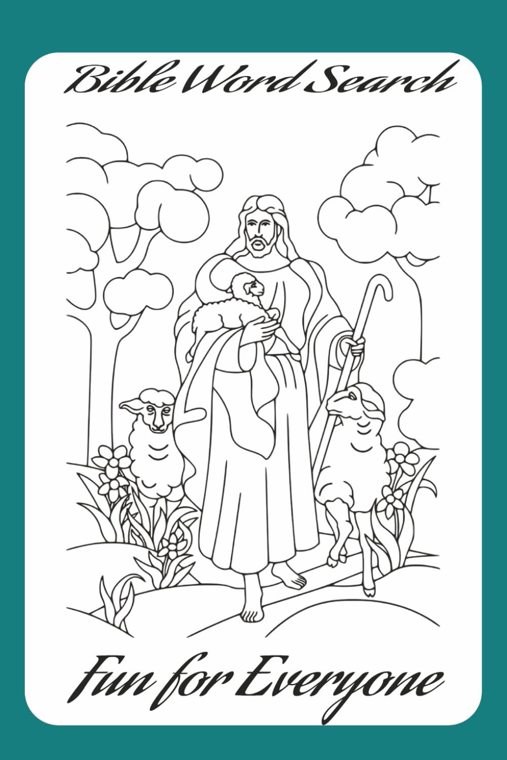 Bible Wordsearch Book: Wordsearch Puzzles with Easy To Read Print about, The Bible, Biblical Characters, places, and More | 6X9, 110 Pages | 50+ Puzzles…Gift for Vacations, Holidays, and Relaxation.