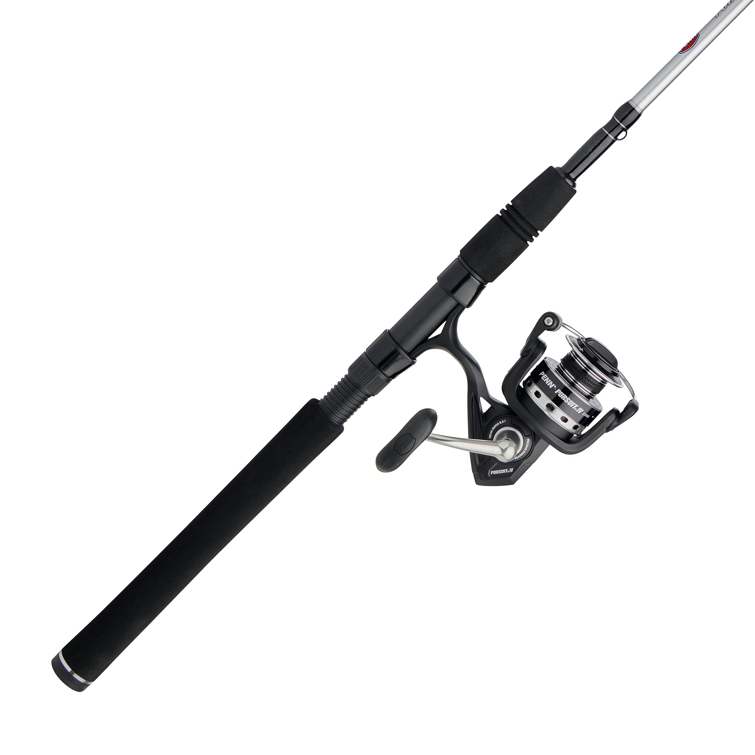 PENN Pursuit III Pursuit IV Spinning Reel And Fishing Rod Combo 6000 penn-pursuit-iii-pursuit-iv-spinning-reel-and-fishing-rod-combo-6000