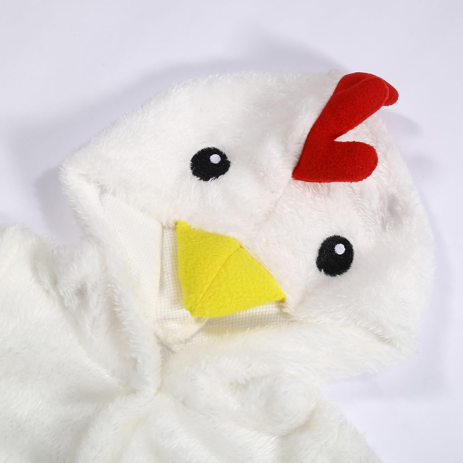 Disfraz de Pollo para Bebé con Capucha, Ropa de Halloween para Recién Nacido, Niñas y Niños