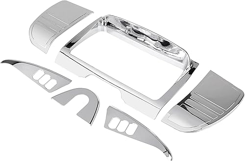 Cubierta de paneles de carenado interior cromados de tres líneas de murciélago para Harley Touring CVO Street GlideTri Glide Electra Glide 2014-2022