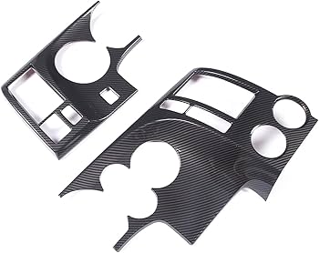 Amazon.com: HIRUFAIT Dashboard Panel Frame Cover Trim for Toyota