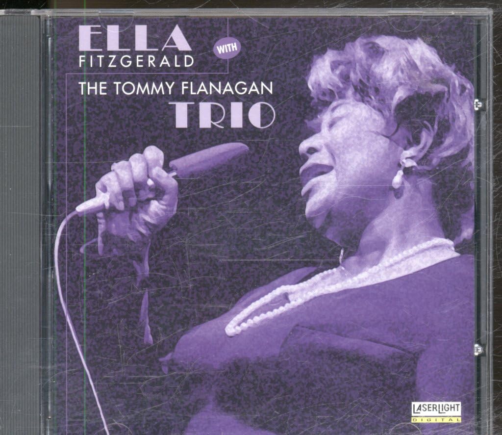 With the Tommy Flanagan Trio [Audio CD] Ella Fitzgerald