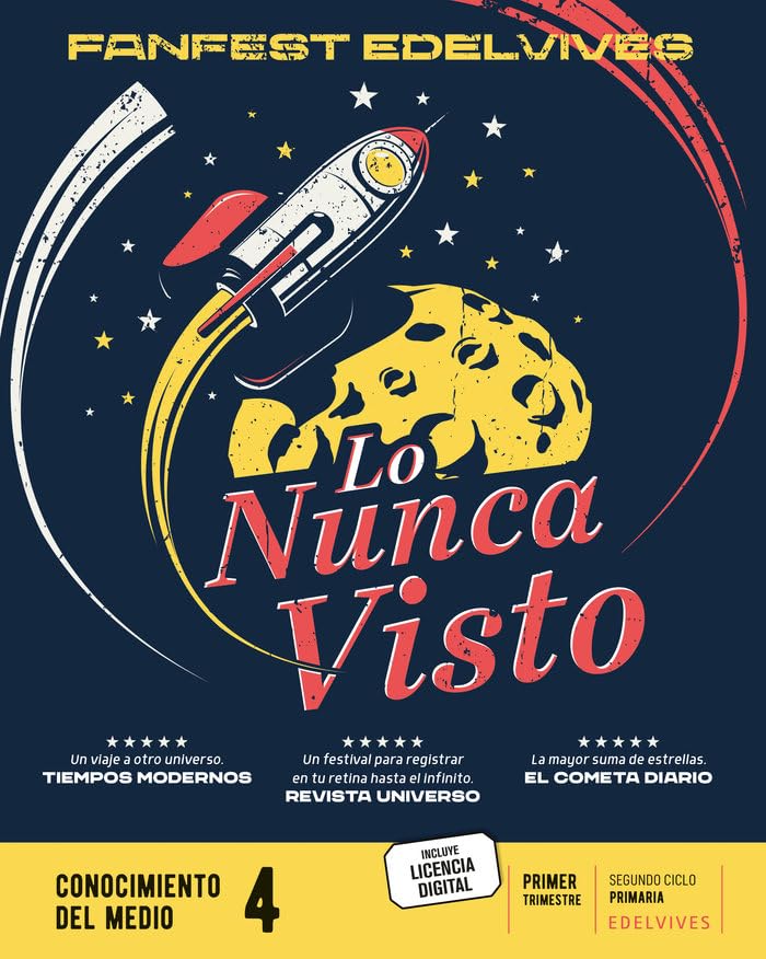 Proyecto: FanFest. Conocimiento del medio 4. Trimestres, (La portada puede variar)