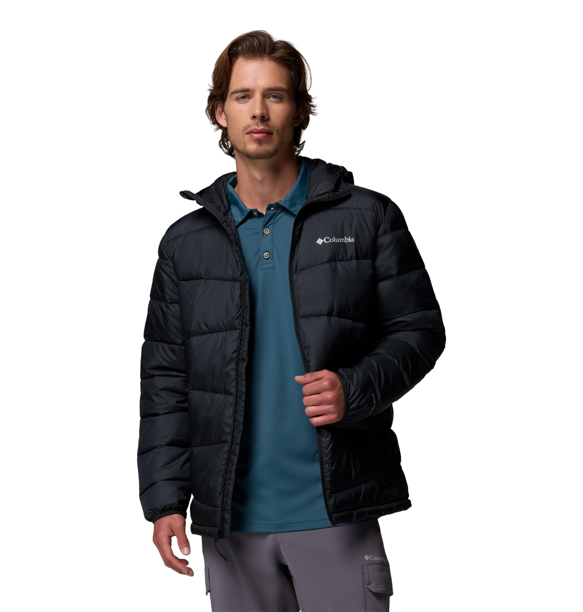 Columbia Fivemile Butte™ II Hooded Jacket Doudoune à capuche Homme (lot de 1)