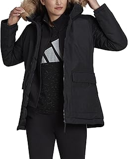Amazon Co Jp Adidas アディダス コート ジャケット レディース 服 ファッション小物