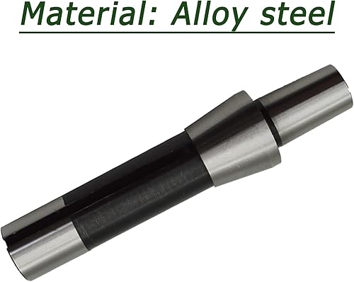 Miniatura 5 de R8-JT3 R8 Shank JT3 Adaptador Taladro Chuck Arbor, eje del mandril del taladro del acero de aleación para el procesamiento de la fresadora