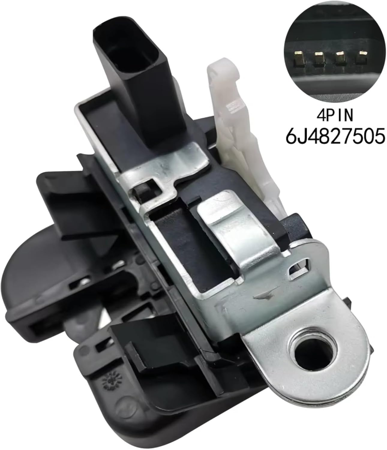 car Trunk Lock Compatible with Seat for Altea 2007-2013 for Ibiza 2009-2011 for Leon 2011-2013 Trunk Lock OEM 5P8827505 6J4827505 1P0827505D 1P0827505C