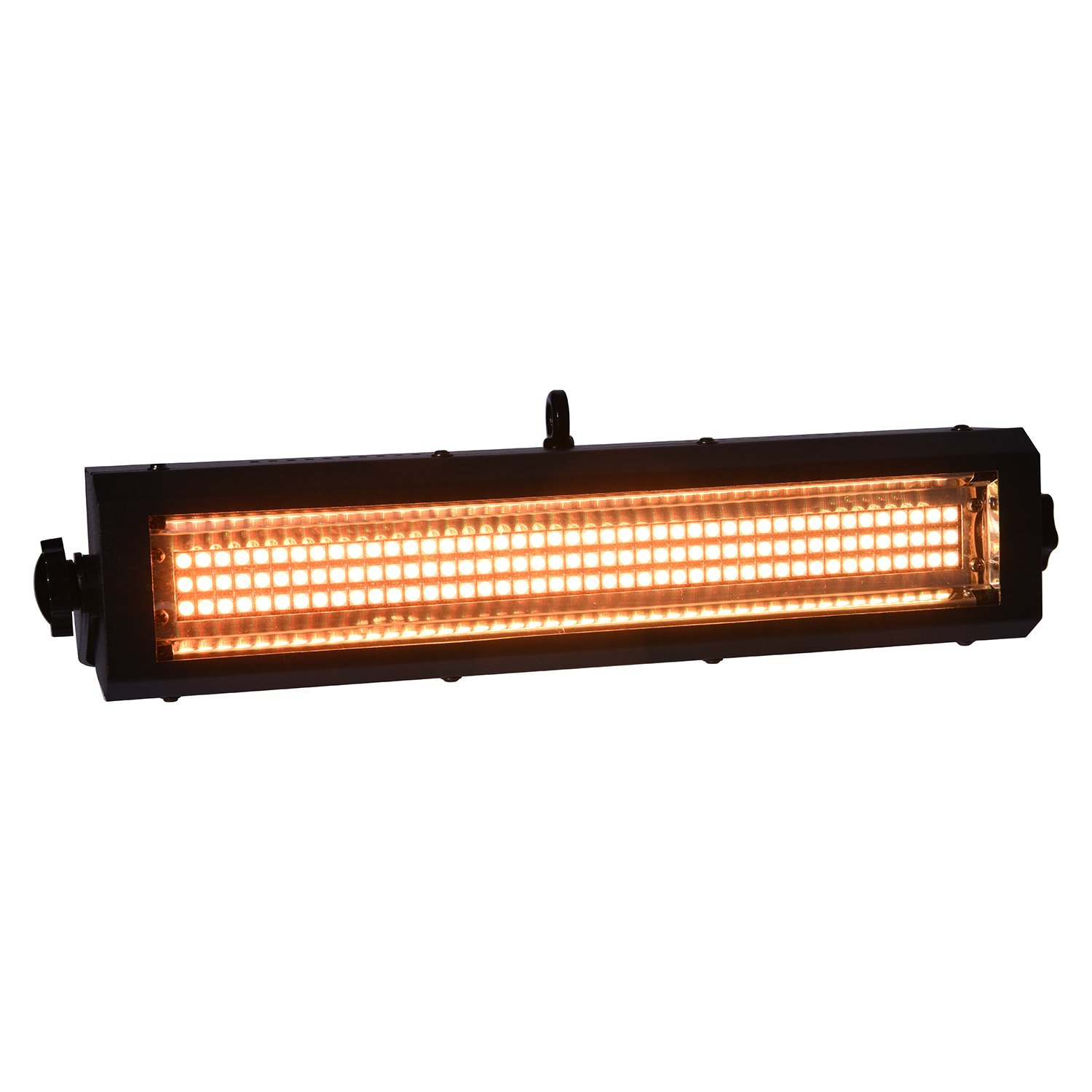 MFL. S100 Lumière stroboscopique 132 LED RVB Éclairage de scène et lumière de lavage DJ Disco Modes activés par le son Contrôle DMX Tout en un pour DJ, fête, scène, concert