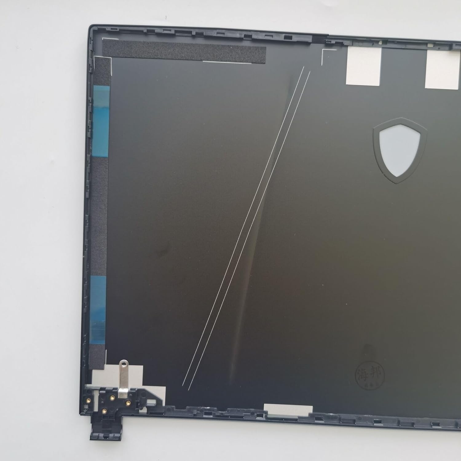 Replacement Laptop LCD Cover Back Rear Top Lid for MSI GE75 GP75 GR75 GL75 Raider 8SG 8SF 8RE 8RF MS-17E1 E2 MS-17E4 MS-17E7 3077E2A211Y311 3077E3A211Y 3077E2A213Y 3077E2A213 Black