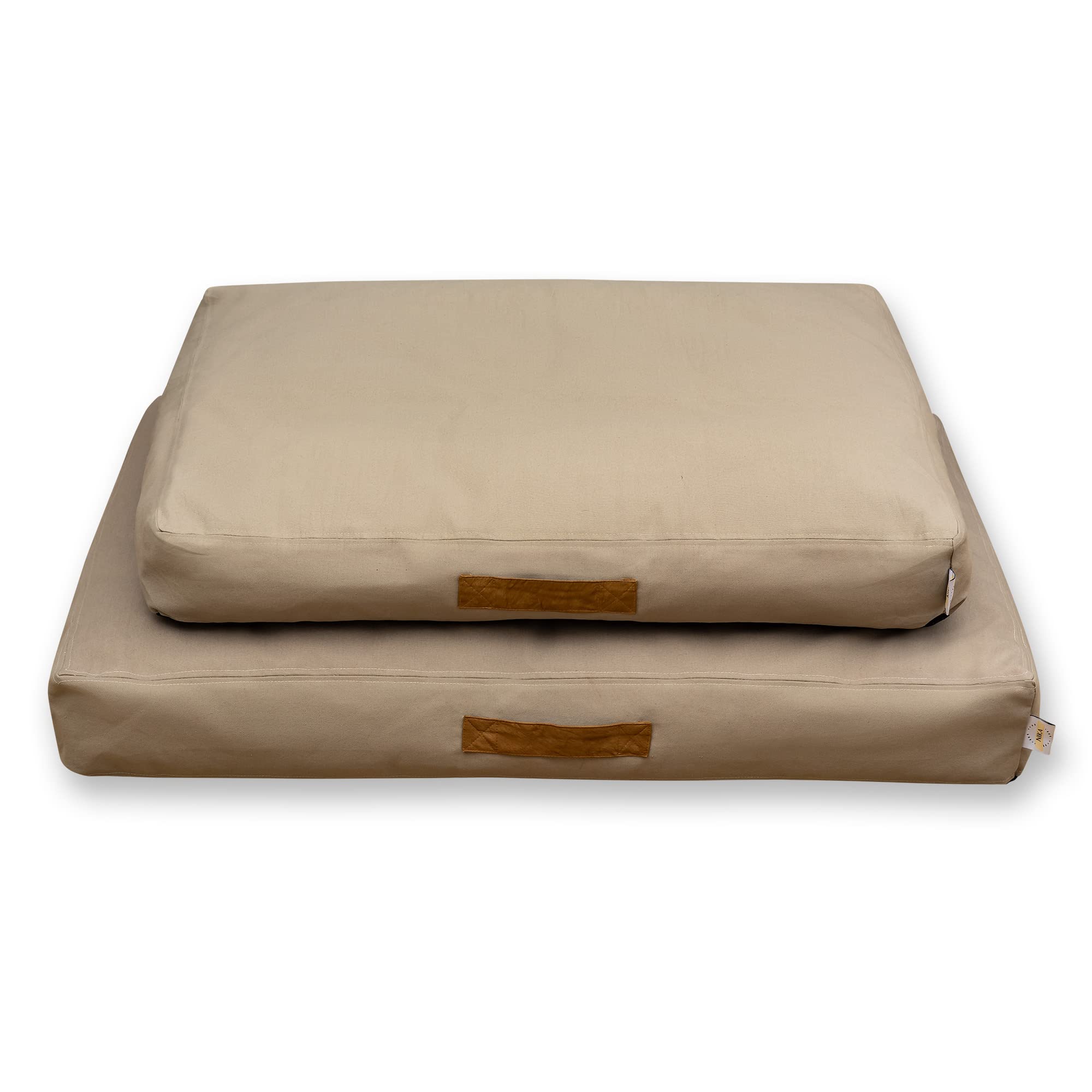 generisch Nika Premium Hundekissen Hundebett wasserdicht - maschinenwaschbar - gemütlich - orthopädische Memory Foam Füllung (L)
