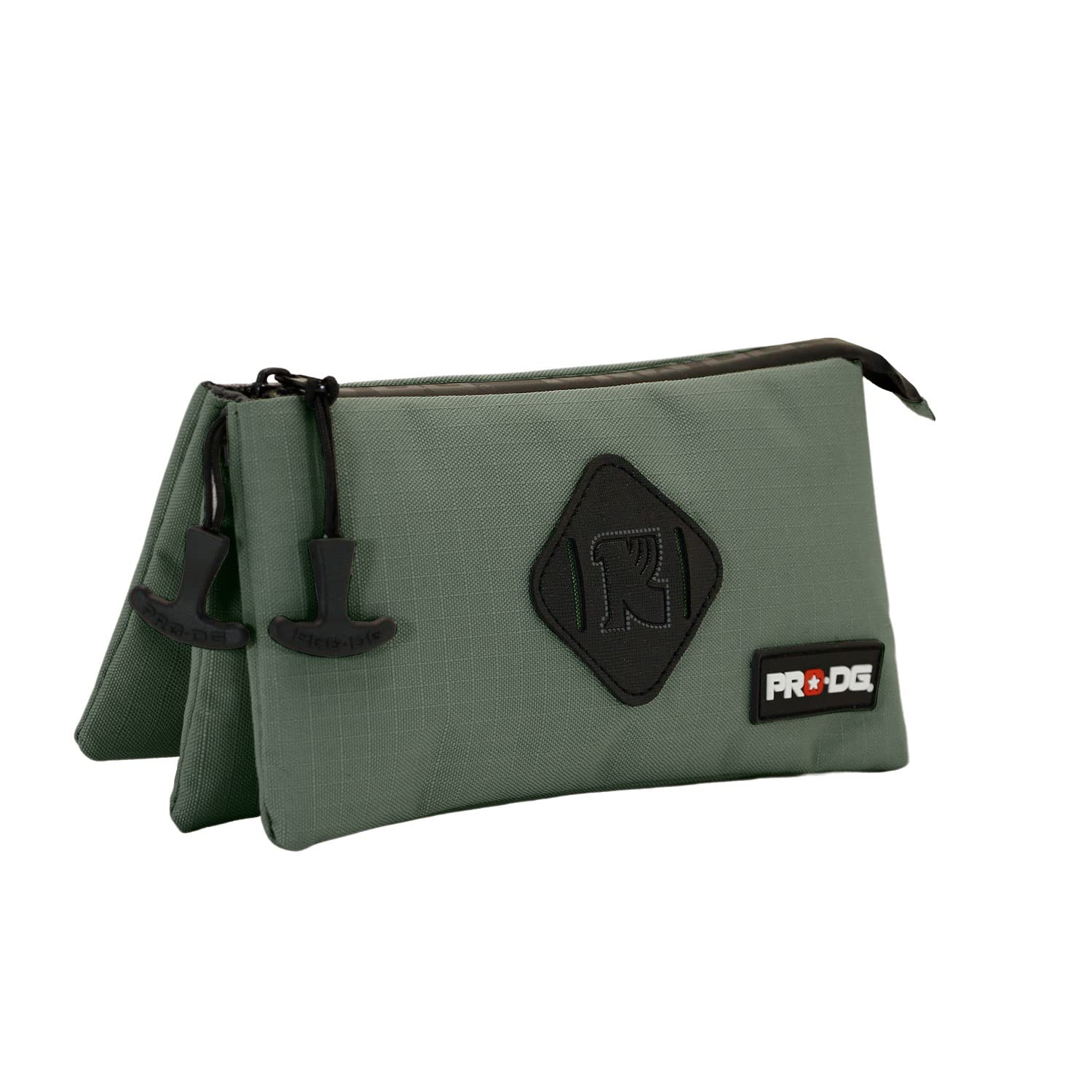 PRODG Khaki-Smart Triple Pencil Case, Brown โ image 1