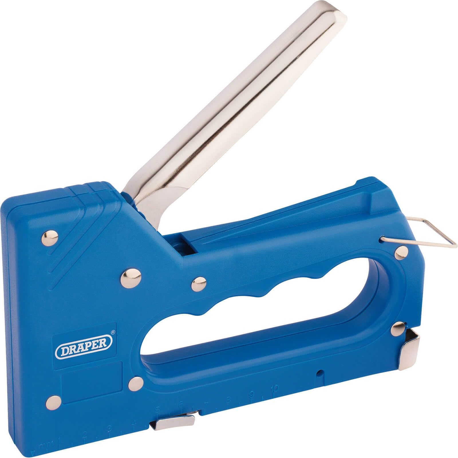 Draper 56027 Lightduty Staple Gun or Tacker,Blue : Amazon.co.uk: DIY ...