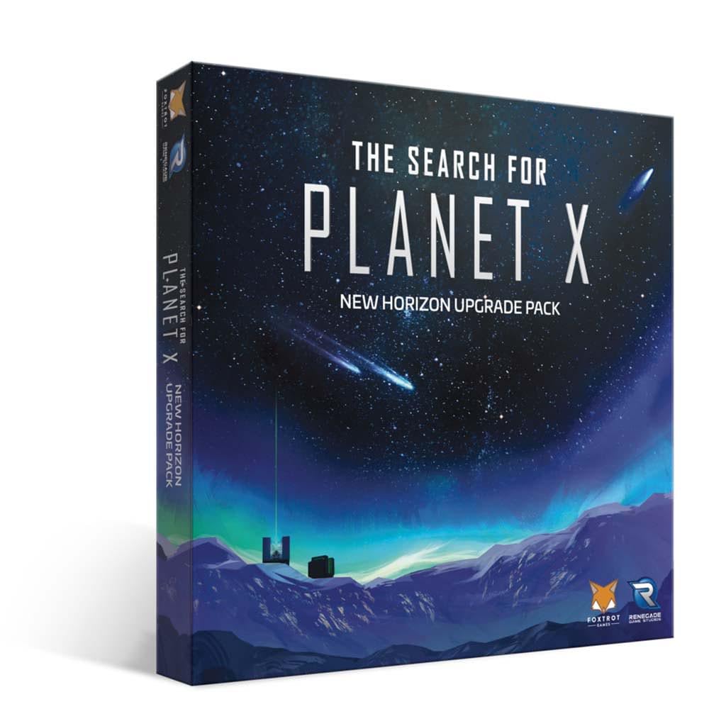 Renegade Game Studios | The Search for Planet X: New Horizon Upgrade Pack | Strategic Deduction Game | 1–4 Players | 60-75 Minutes
