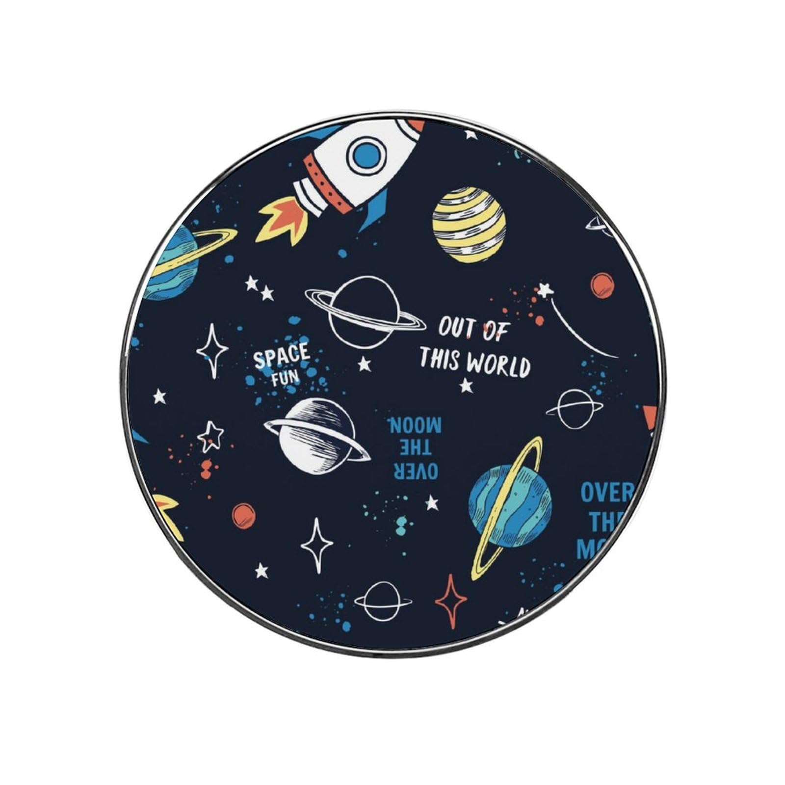 Planet Rockets Magnets For Fridge Kitchen Decoration For Refrigerators Whiteboards