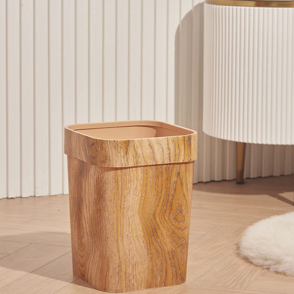 LIFKOME Cestino Da Ufficio Stile Semplice Pattumiera Per Carta e Rifiuti Contenitore Per Casa e Ufficio Design Elegante e Funzionale