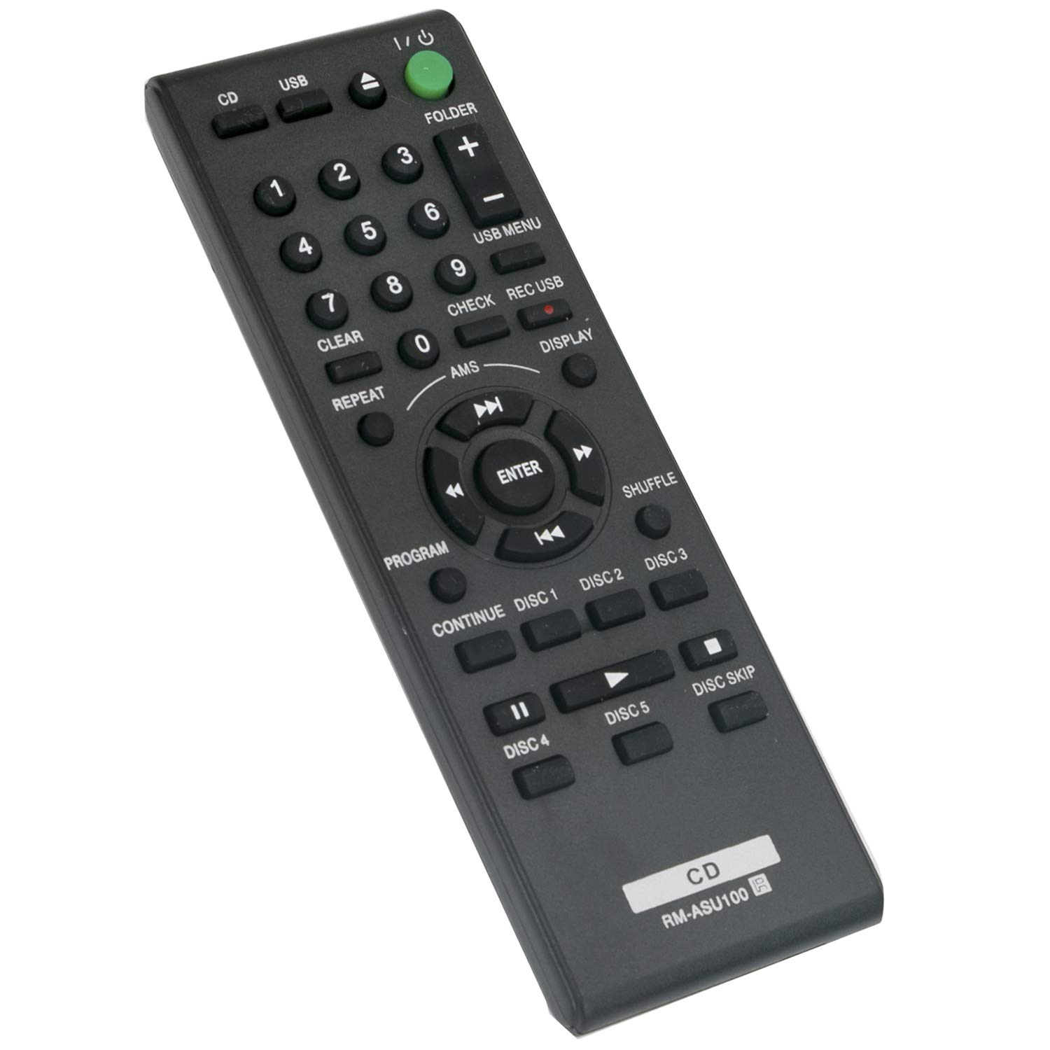 MICRO(マイクロ)CD用リモコン(remote) 適応機種：CD-M100 MICRO CD-M100の仕様 マイクロ